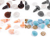Plastic Suede Triangle Nose 11x14 mm