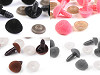 Nase aus Samt mit Sicherung 11 x 14 mm