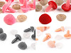 Plastic Suede Triangle Nose 11x14 mm