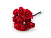 Rose artificiali per boutonniere 