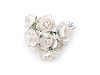 Rose artificiali per boutonniere 