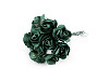 Rose artificiali per boutonniere 