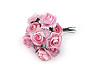 Rose artificiali per boutonniere 