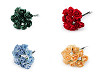  Roses artificielles pour boutonnière