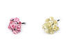 Rose artificiali per boutonniere 