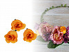Blüte Rose Ø25 mm