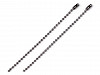 Golyós lánc 9,5-10 cm-es, akasztópánt