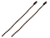 Ball Chain and Connector 10 cm