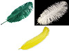 Pene decorative struț, lungime 60 cm