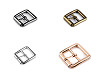 Metal Fastening / Buckle, fits 20 mm