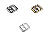 Metal Fastening / Buckle, fits 20 mm