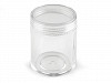 Plastic Jar 3.8 x 4.7 cm with Lid