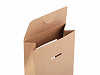 Papírová krabice s průhledem