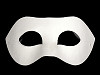 Karnevalová maska - škraboška k domaľovaniu