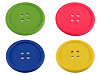 Cup Coaster Silicone Button Ø9 cm