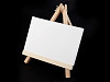 Mini Easel with a Canvas 18x23 cm