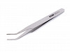Metal Curved Tweezers 11.5 cm