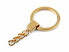 Key Ring with Chain Ø30 mm