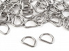 D-Ringe Breite 12 mm für Lederware