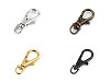 Metal Lobster Snap Hook 4 mm