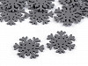Wooden Snowflake Ø36 mm