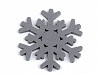 Wooden Snowflake Ø36 mm