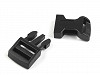 Side release Buckle with Strap Adjuster width 15 mm