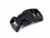 Side release Buckle with Strap Adjuster width 20 mm