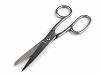 Scissors length 17.5 cm all-metal