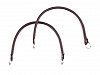 Koženková ucha na tašky délka 48-50 cm
