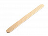 Wooden Crafting Spatula / Popsicle Sticks 0.9x11.4 cm small