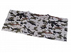 Camouflage Iron-on Patches 17x43 cm