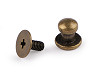 Screw In Button Head Nail Rivets Ø6 mm