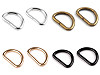 Anneau en D, largeur 32 mm