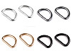 Anneau en D, largeur 32 mm