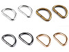 Anello a D, larghezza: 32 mm
