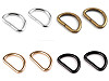 Anello a D, larghezza: 32 mm