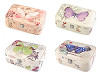 Portagioie, motivo: farfalla, dimensioni: 7 x 14 x 22 cm