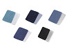 Patchs thermocollants en denim, 5,3 x 7,9 cm