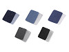 Patchs thermocollants en denim, 5,3 x 7,9 cm