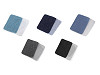 Patchs thermocollants en denim, 5,3 x 7,9 cm