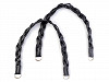 Braided Purse / Handbag Handles length 47-50 cm