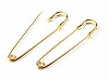Oversized Safety Pin 13x75 mm
