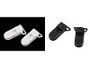 Namensschild-halter Clip Kunststoff 20 mm 