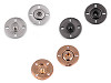 Design Sew on Metal Press Snaps / Fasteners Ø25 mm