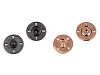 Boutons pression métalliques à coudre, Ø 25 mm