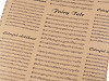 Decorative / Wrapping Paper Music Notes 49x70 cm