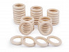 Wooden Curtain Ring Ø40 mm