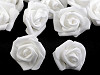 Habszivacs dekorációs rózsa Ø3-4 cm
