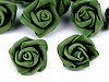 Dekorační pěnová růže Ø4 cm